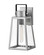 Hugh LED Wall Lantern in Antique Brushed Aluminum (531|82000AL)