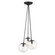 Auresa Three Light Pendant in Coal (7|2743-66A)