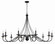 Westchester County Ten Light Chandelier in Sand Coal With Skyline Gold Le (7|1038-677)