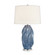 Blue Swell One Light Table Lamp in Blue (45|S0019-9538)