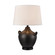 Oxford One Light Table Lamp in Gloss Black (45|S0019-10344)