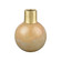 Leona Vase in Ochre (45|S0014-10104)