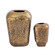 Organic Vase in Aged Brass (45|H0897-10531/S2)