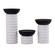 Stack Candleholder in Plaster White (45|H0897-10527/S3)