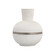 Glenn Vase in White (45|H0807-9252)