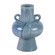 Derry Vase in Blue Glazed (45|H0117-8257)