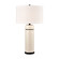 Emerson One Light Table Lamp in White Glazed (45|H0019-10345)