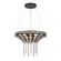 Fantania Four Light Chandelier in Matte Black (45|82237/4)