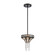 Fantania Two Light Pendant in Matte Black (45|82235/2)