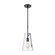 Trustle One Light Mini Pendant in Matte Black (45|82155/1)