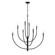 Continuance Eight Light Chandelier in Charcoal (45|82028/8)