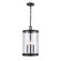 Mendoza Three Light Pendant in Matte Black (45|69745/3)