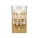 Pulsate One Light Vanity in Satin Brass (45|67970/1)