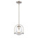 Connection One Light Mini Pendant in Satin Nickel (45|67855/1)