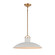 Surf One Light Pendant in Textured White (45|63135/1)