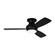 Ikon 44 Hugger LED 44``Ceiling Fan in Midnight Black (71|3IKR44MBKD)