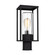 Vado One Light Outdoor Post Lantern in Black (454|8231101-12)