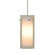 Tubolaire One Light Mini Pendant in Chrome (45|PC670-90-15)