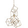 Parkman Two Light Pendant in Blackened Iron (314|42048)