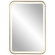 Crofton Vanity Mirror in Brushed Brass Plated Stainless Steel (52|09862)