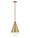 Betty LED Pendant in Lacquered Brass (531|84127LCB)