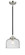 Nouveau One Light Mini Pendant in Black Polished Nickel (405|284-1S-BPN-G74)