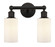 Edison Two Light Bath Vanity in Oil Rubbed Bronze (405|616-2W-OB-G801)