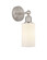 Edison One Light Wall Sconce in Brushed Satin Nickel (405|616-1W-SN-G801)