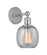 Edison One Light Wall Sconce in Polished Chrome (405|616-1W-PC-G104)