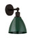 Edison One Light Wall Sconce in Oil Rubbed Bronze (405|616-1W-OB-MBD-75-GR)