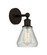 Edison One Light Wall Sconce in Oil Rubbed Bronze (405|616-1W-OB-G275)