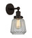 Edison One Light Wall Sconce in Oil Rubbed Bronze (405|616-1W-OB-G142)