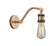 Franklin Restoration One Light Wall Sconce in Brushed Brass (405|515-1W-BB)