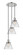 Franklin Restoration Three Light Pendant in Polished Nickel (405|113F-3P-PN-G42)