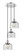 Franklin Restoration Three Light Pendant in Polished Chrome (405|113F-3P-PC-G74)