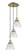 Franklin Restoration Three Light Pendant in Antique Brass (405|113F-3P-AB-G42)