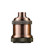 Ballston Socket Cover in Antique Copper (405|001-AC)