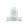 Franklin Restoration Socket Cover in White (405|000H-W)