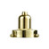 Franklin Restoration Socket Cover in Gold (405|000H-GD)