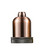 Ballston Socket Cover in Antique Copper (405|000-AC)