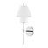 Glenmoore One Light Wall Sconce in Polished Nickel (70|PI1899101-PN)
