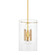 Barlow Six Light Lantern in Aged Brass (70|BKO800-AGB)