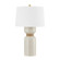 Mindy One Light Table Lamp in Aged Brass/Ceramic Ivory Crackle (70|BKO1101-AGB/CIC)