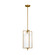 Perno One Light Pendant in Burnished Brass (454|CP1401BBS)