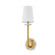 Avesta One Light Wall Sconce in Vintage Brass (68|446-22-VB)