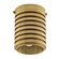 Rudy One Light Flush Mount in Antique Brass (314|49925)