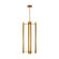 Carson LED Pendant in Burnished Brass (454|KP1114BBS)