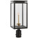 Fresno Gas Gas Post Light in Matte Black (268|CHO 7550BLK-CG)