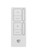 Haiku Bluetooth Remote Control in White (466|TM3438)