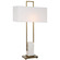 Column One Light Table Lamp in Plated Brass (52|30160)